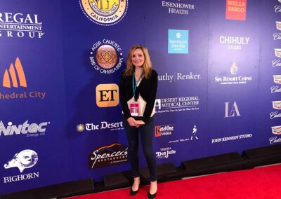 Amy Hoerler at the Palm Springs International Film Festival for The Last Movie Star